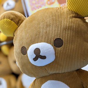 San-X Rilakkuma Corduroy Large Plush